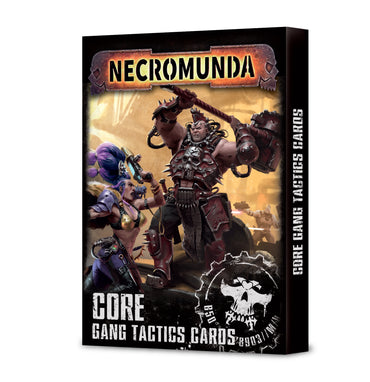 301-19 NECROMUNDA: CORE GANG TACTICS CARDS