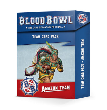 202-28 BLOOD BOWL: AMAZON TEAM CARD PACK
