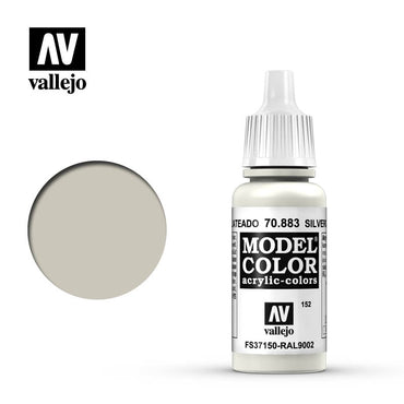 Vallejo Model Colour 70883 Silvergrey 17 ml (152)