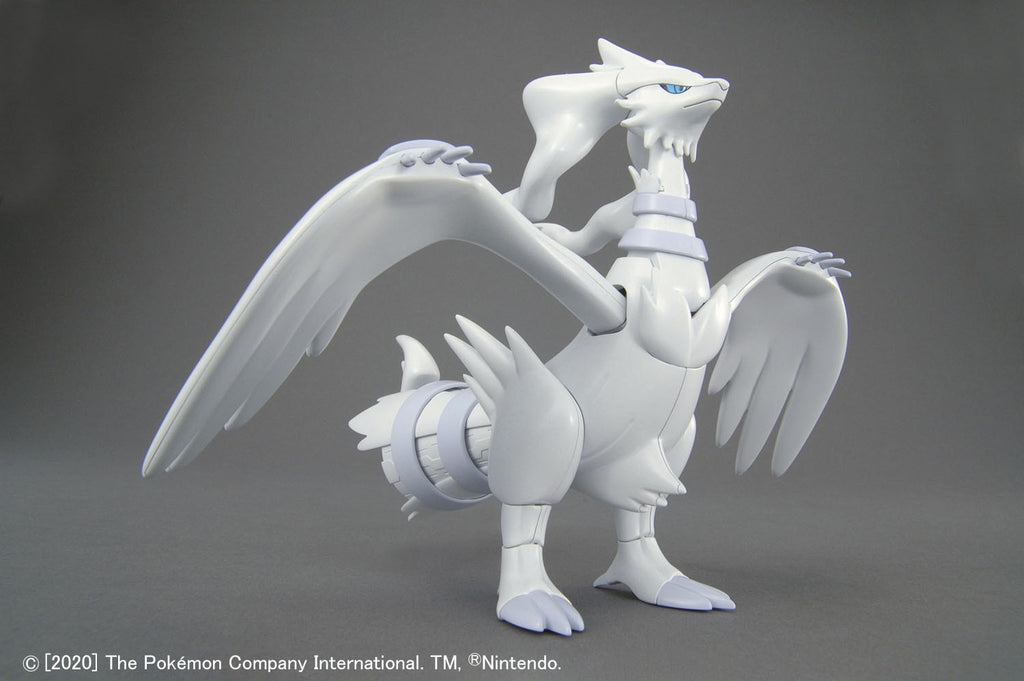 Pokemon Dragon and Electric Type Reshiram Zekrom Joints Movable Action  Figure Model Toys