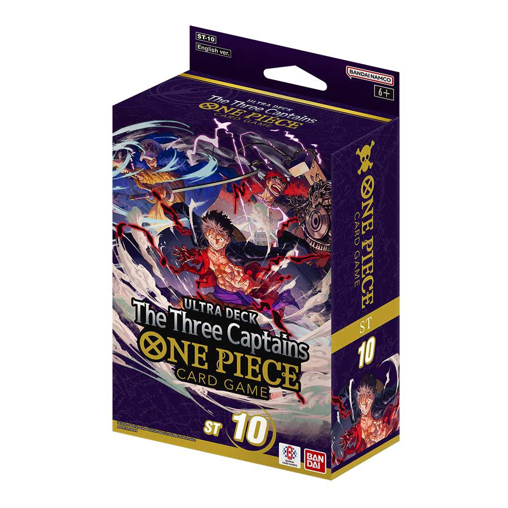 One Piece Card Game Ultra Deck The Three Captains (ST-10)