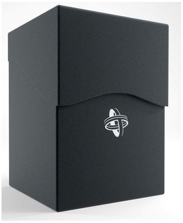 Gamegenic Deck Holder Holds 100Sleeves Deck Box Black