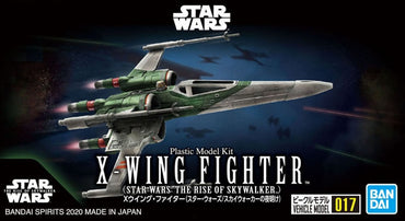 Bandai Star Wars Vehicle Model 017 X-Wing Fighter