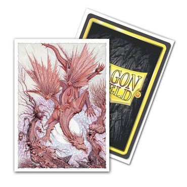 Sleeves - Dragon Shield - Box 100 - MATTE Art - Essence of Insanity