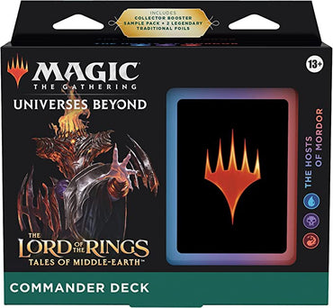 The Lord of the Rings: Tales of Middle-earth - Commander Decks - The Hosts of Mordor