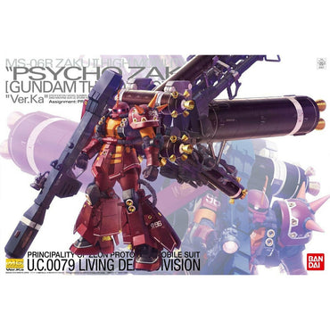 Bandai 0209431 MG 1/100 Zaku High Mobility Type Psycho Zaku Ver Ka Gundam Thunderbolt