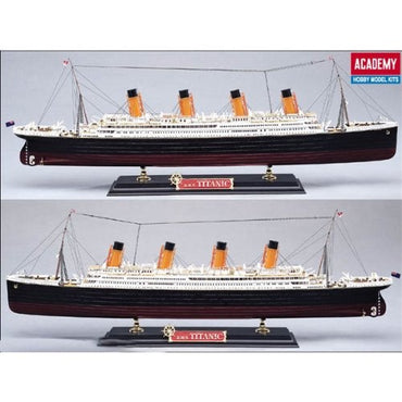 Academy 1/400 RMS Titanic White Star Line 14215 Plastic Model Kit