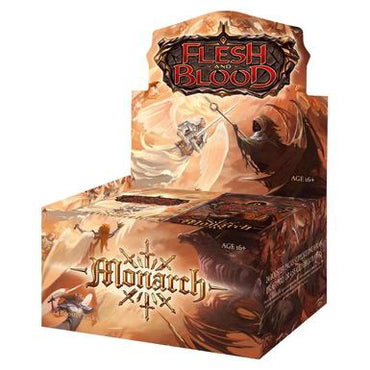 Flesh and Blood TCG Monarch First Edition Display