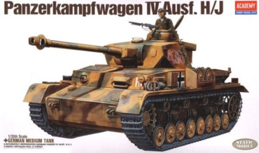 Academy 1/35 Tank German Panzer IV H 1328 13234 Plastic Model Kit