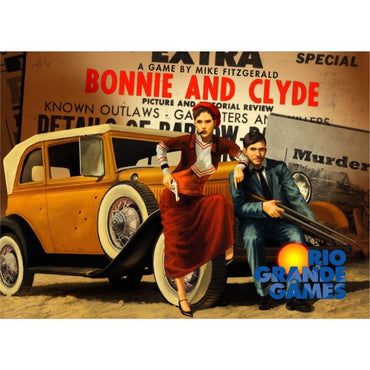 Bonnie & Clyde (Mystery Rummy)