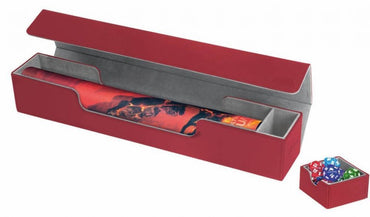 Ultimate Guard Flip'n'Tray Mat Case XenoSkin Red Play Mat Case