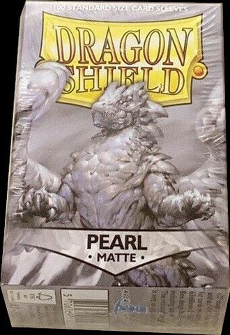 Sleeves - Dragon Shield - Box 100 - Pearl MATTE
