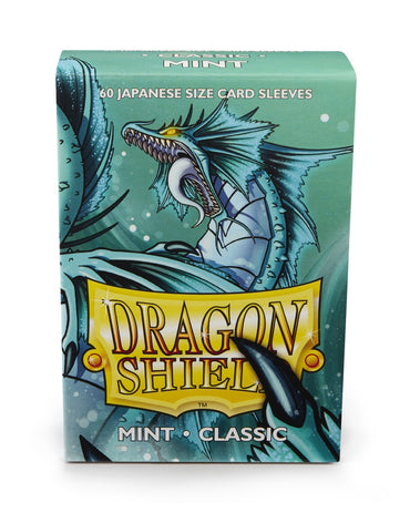 Sleeves - Dragon Shield Japanese- Box 60 - Classic Mint
