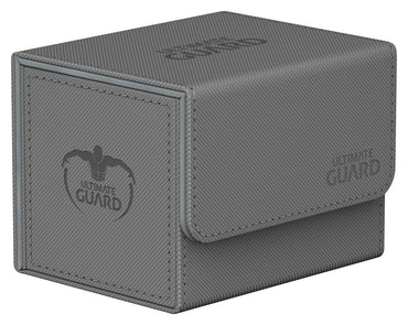 Ultimate Guard SideWinder 100+ Standard Size XenoSkin Grey Deck Box