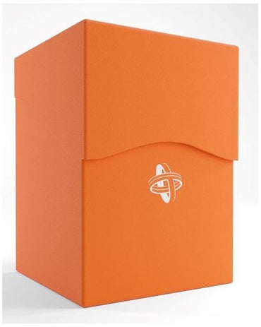 Gamegenic Deck Holder Holds 100Sleeves Deck Box Orange