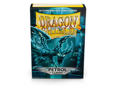 Sleeves Dragon Shield  Classic Petrol (60)