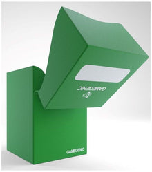 Gamegenic Deck Holder Holds 100Sleeves Deck Box Green