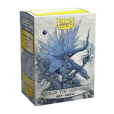 Sleeves - Dragon Shield - Box 100 - Seer of the God Hand Matte