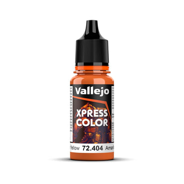 Vallejo 72404 Game Colour Xpress Colour Nuclear Yellow 18ml Acrylic Paint