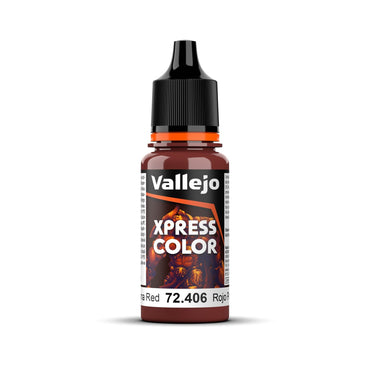 Vallejo 72406 Game Colour Xpress Colour Plasma Red 18ml Acrylic Paint