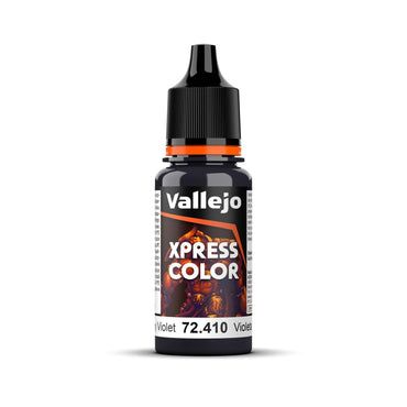Vallejo 72410 Game Colour Xpress Colour Gloomy Violet 18ml Acrylic Paint