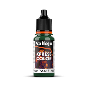 Vallejo 72416 Game Colour Xpress Colour Troll Green 18ml Acrylic Paint
