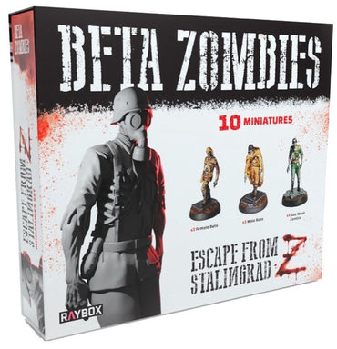 Escape from Stalingrad Z: Beta Zombie Miniatures Set