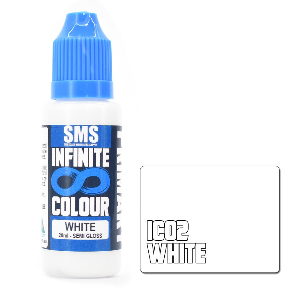 IC02 Infinite Colour WHITE 20ml