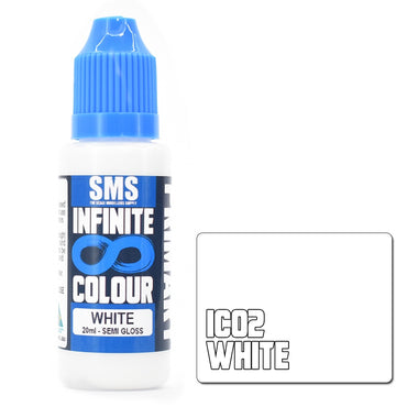 IC02 Infinite Colour WHITE 20ml