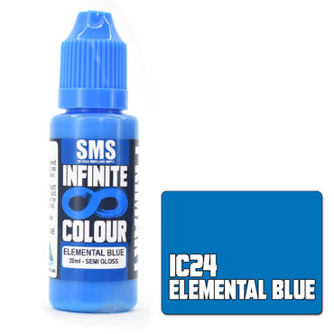 IC24 Infinite Colour ELEMENTAL BLUE 20ml