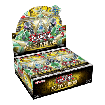 Yu-Gi-Oh - Age of Overlord - Booster Box