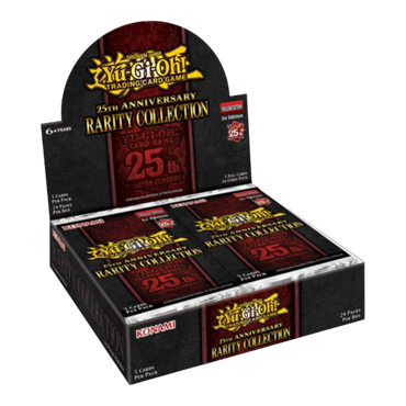 Yu-Gi-Oh - 25th Anniversary Rarity Collection Booster (Display of 24)