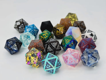Level Up Dice Glyphic Blind Bags - Series 3.5 (1 Pack)