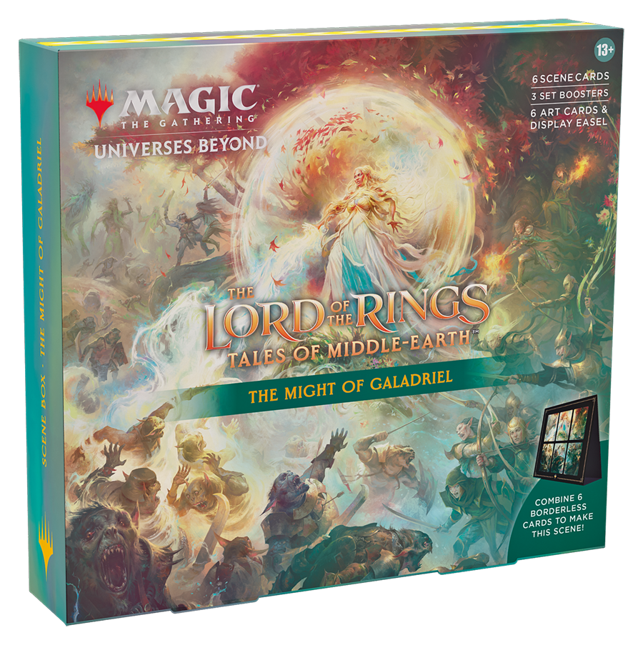 The Lord of the Rings: Tales of Middle-earth Scene Box -  The Might of Galadriel