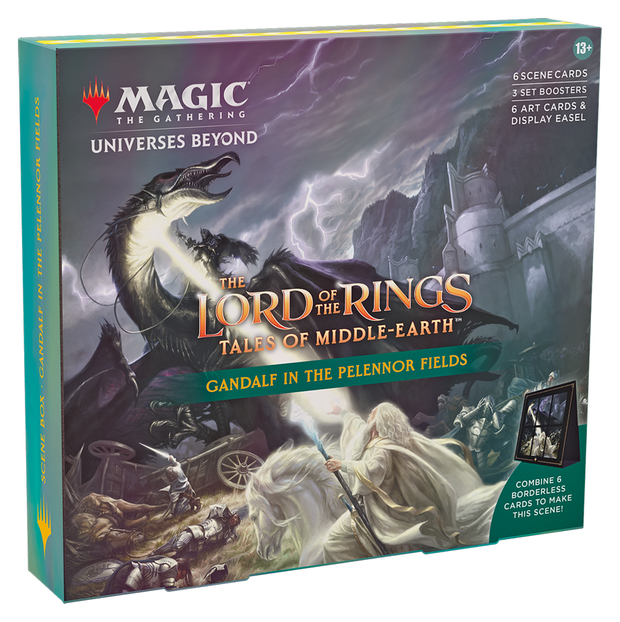 The Lord of the Rings: Tales of Middle-earth Scene Box -  Gandalf in the Pelennor Fields