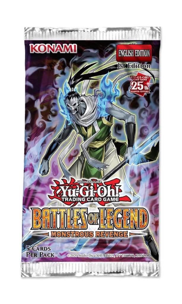 yugioh battles of legend monstrous revenge booster box YU-GI-OH!