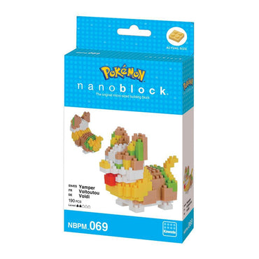 NanoBlock (NBPM_069) - Pokemon collection - Yamper