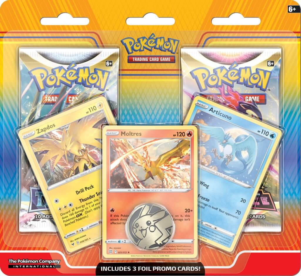 Articuno, Moltres, and Zapdos - Jumbo - JUMBO Cards XXL Pokémon card