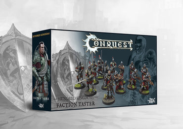 Conquest - Conquest Model Taster - Hundred Kingdoms