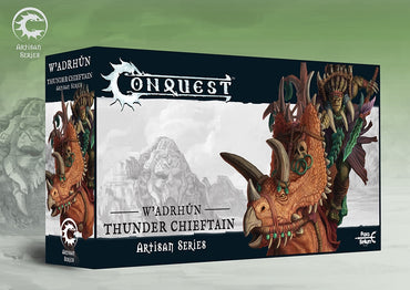 Conquest - W’adrhŭn: Thunder Chieftain Artisan Series (Wadrhun)