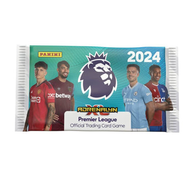 PANINI Adrenalyn 2023/2024 EPL Soccer Cards Booster