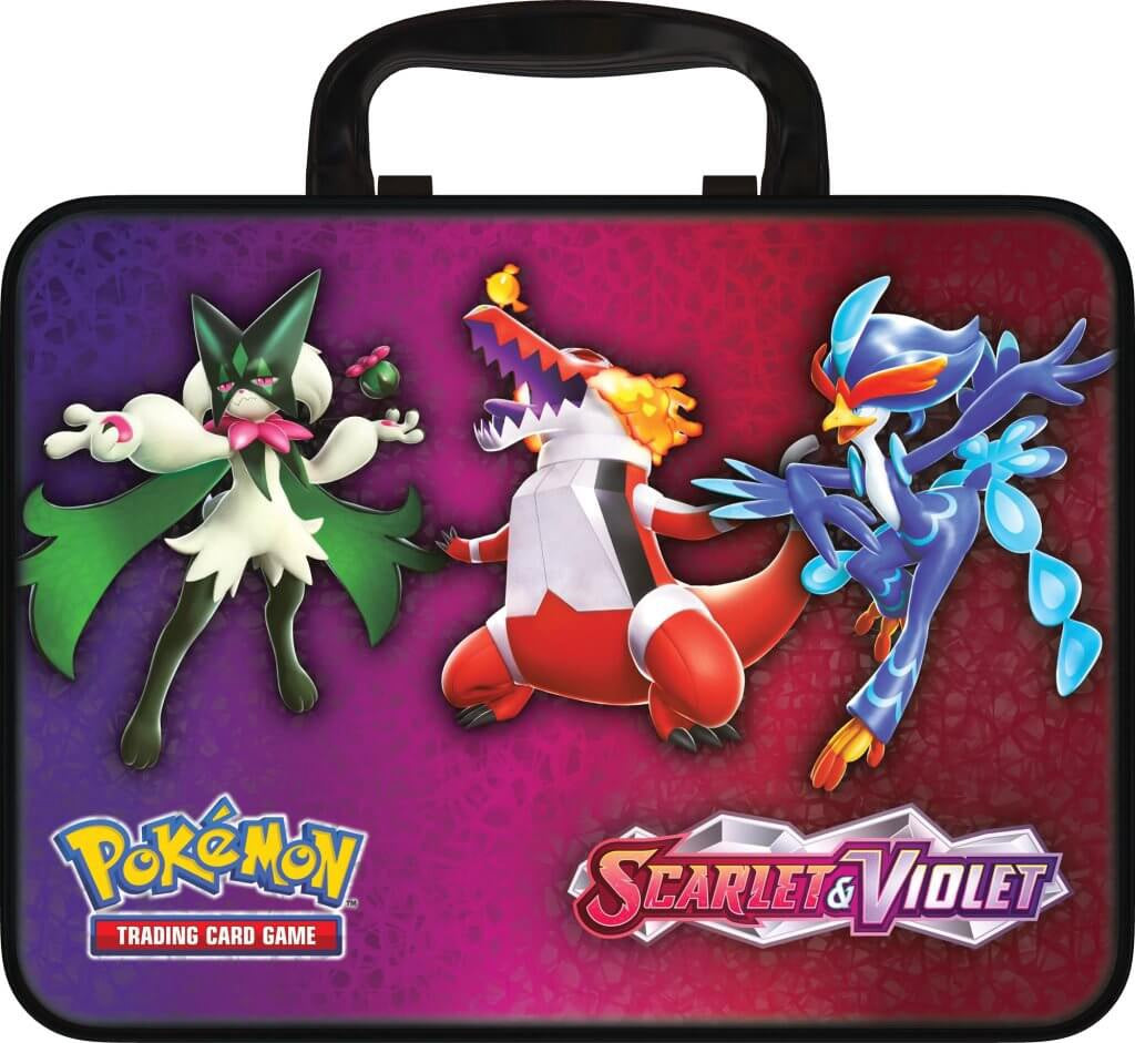 pokemon trading card game spring 2022 collector chest POKÉMON TCG November 2023 Collectors Chest