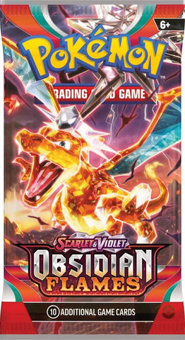 POKÉMON TCG Scarlet & Violet 3 Obsidian Flames - Booster