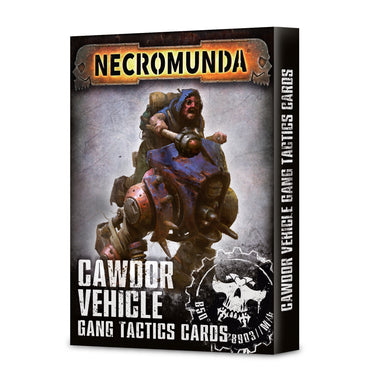 301-16 NECROMUNDA: CAWDOR VEHICLE TACTICS CARDS