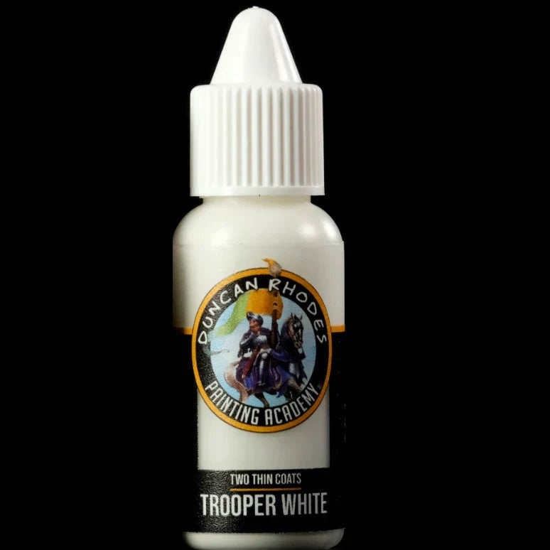 Two Thin Coats: Highlight: Trooper White