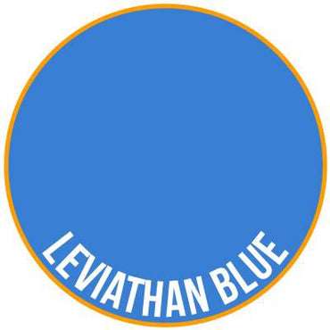 Two Thin Coats: Highlight: Leviathan Blue