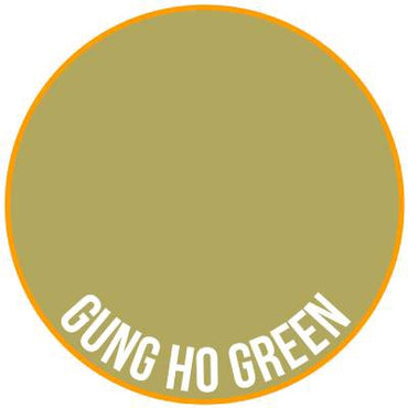 Two Thin Coats: Midtone: Gung-ho Green