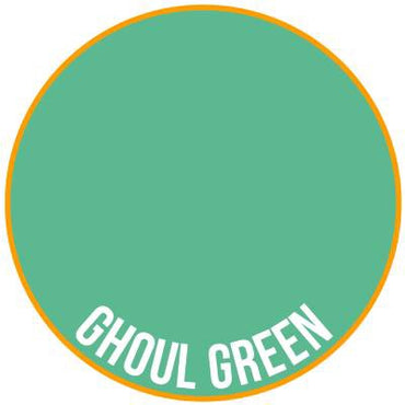Two Thin Coats: Highlight: Ghoul Green