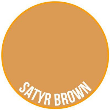 Two Thin Coats: Highlight: Satyr Brown
