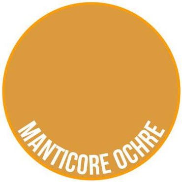 Two Thin Coats: Midtone: Manticore Ochre